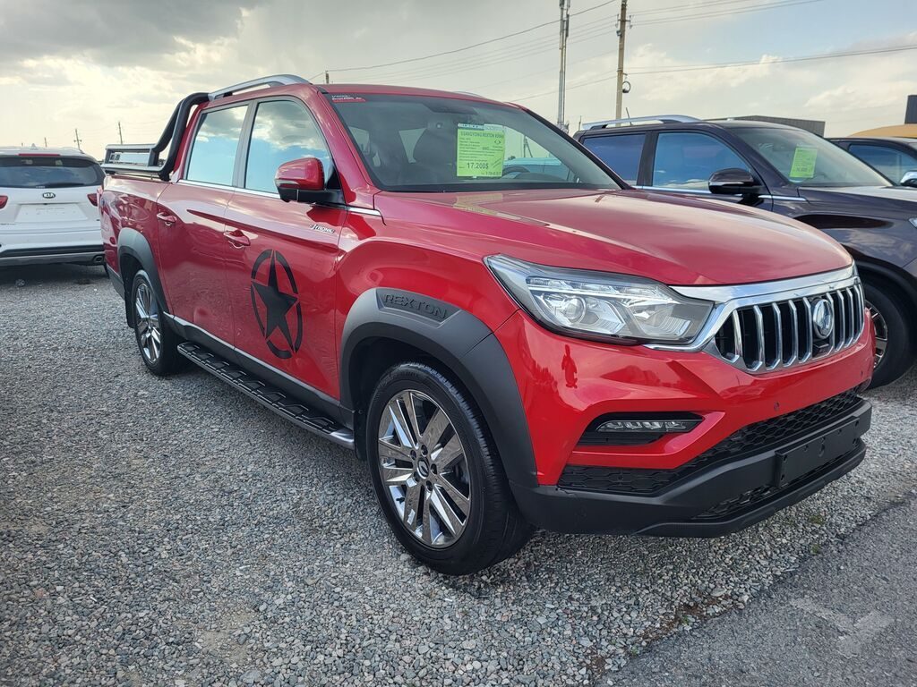 Ssangyong Rexton Khan