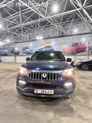SsangYong Rexton Sports