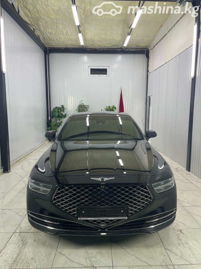 Genesis G90 I Рестайлинг
