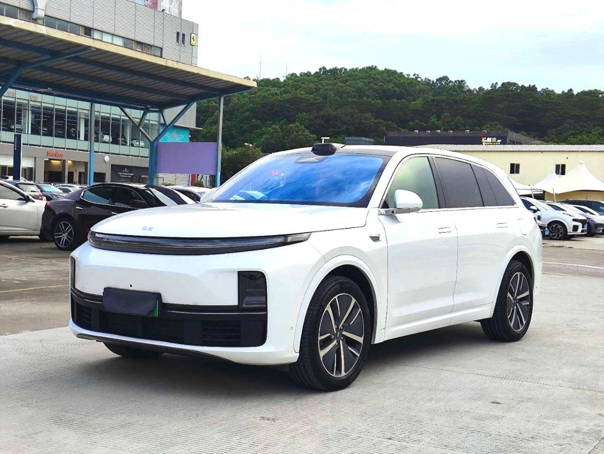 LiXiang L9 Рестайлинг