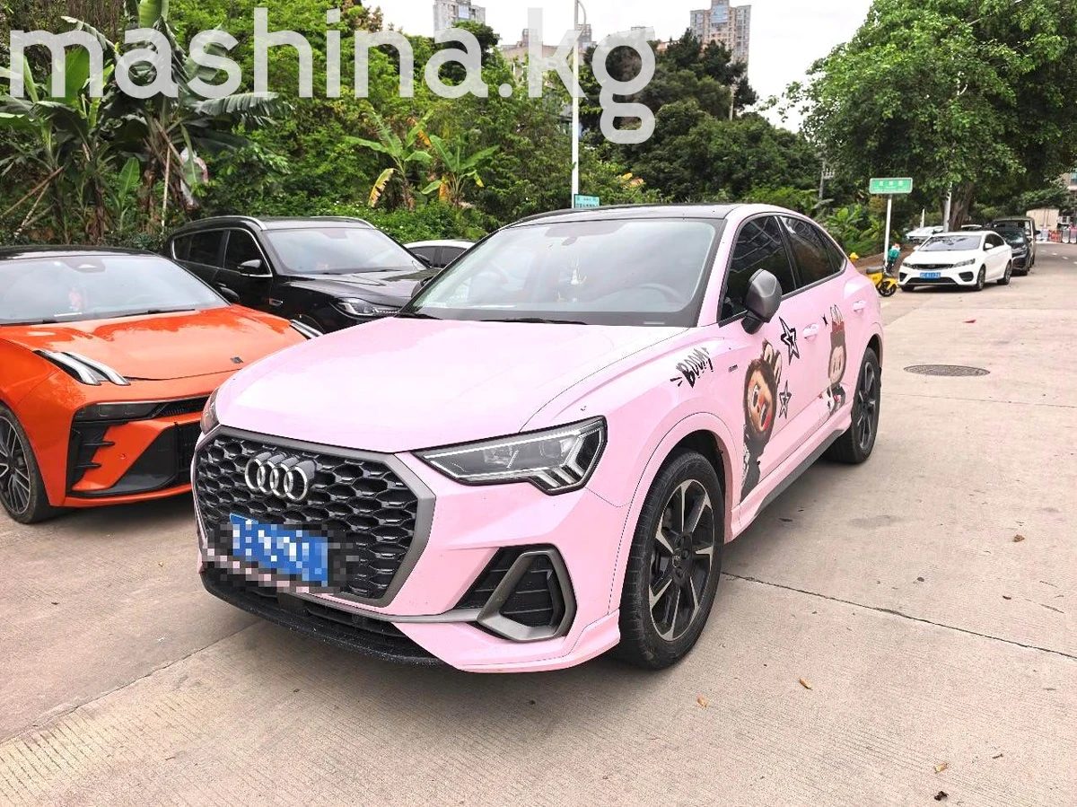 Audi Q3 II (F3) 2022