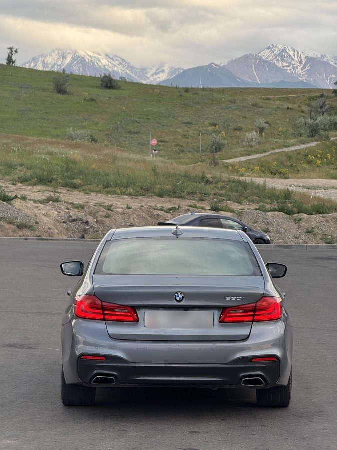 BMW 5 серии VII (G30/G31) 2019