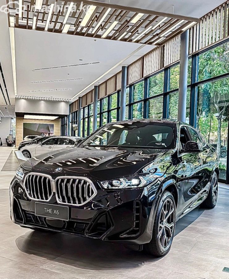 BMW X6 III (G06) Рестайлинг