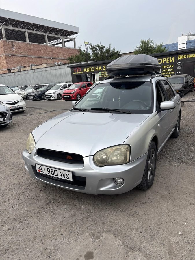 Subaru Impreza II Рестайлинг 1 2002