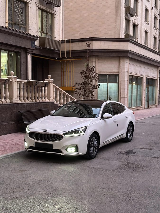 Kia K7 YG (II) 2018