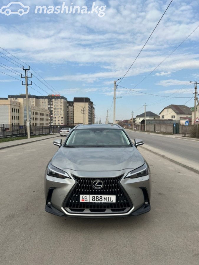 Lexus NX II