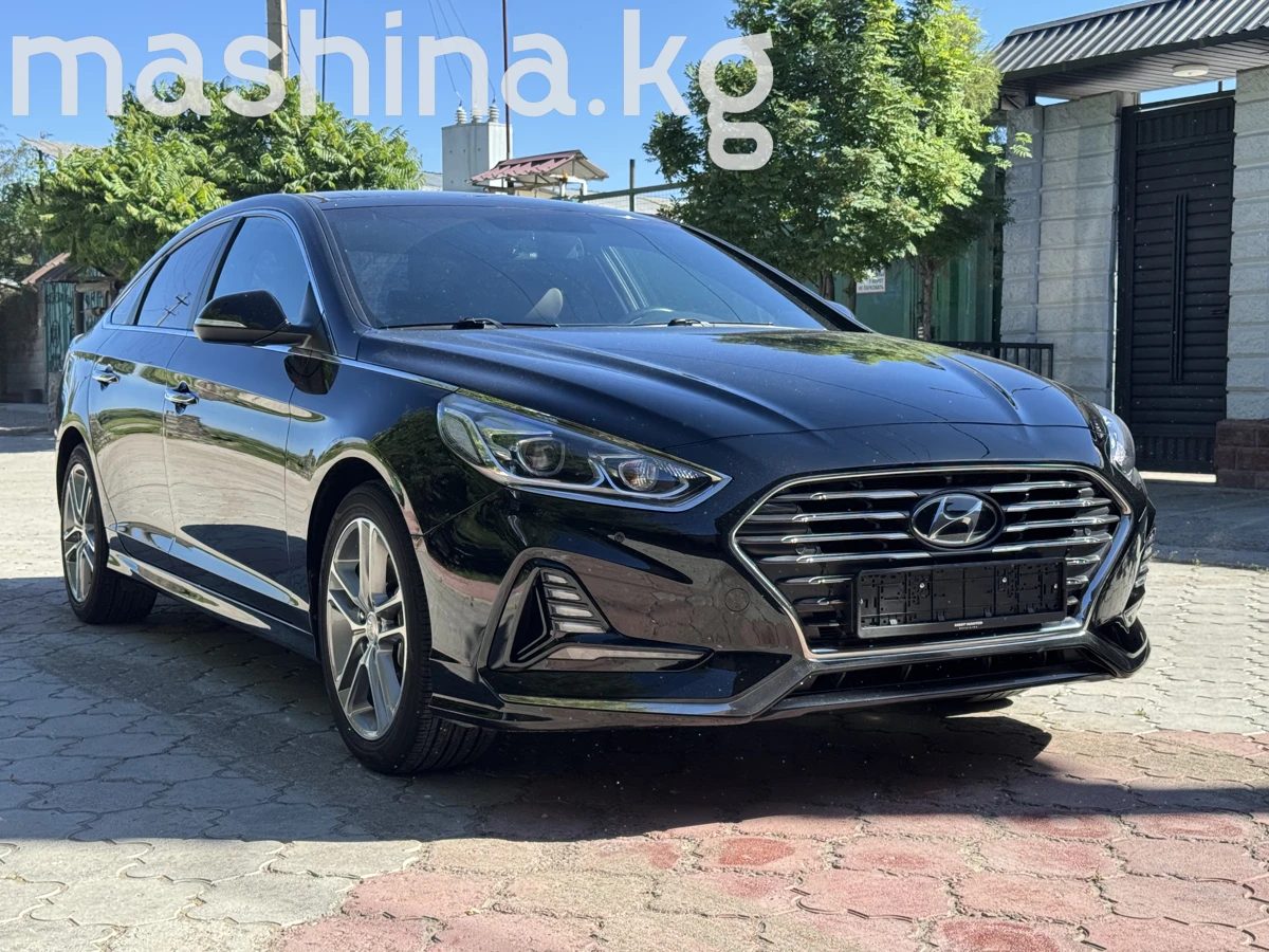 Hyundai Sonata VII (LF) Рестайлинг 2019