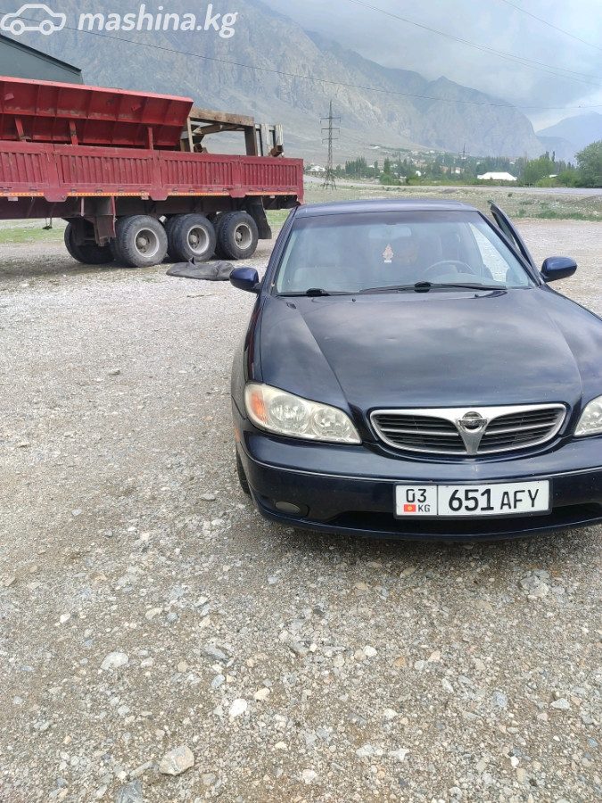 Nissan Maxima V (A33)
