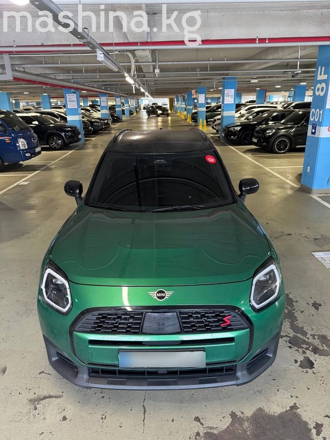 MINI Countryman II Рестайлинг 2024