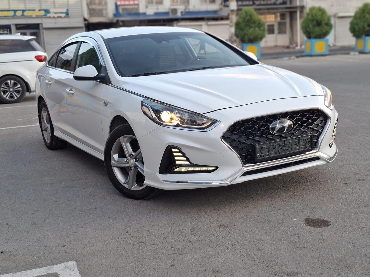 Hyundai Sonata VII (LF) Рестайлинг 2.0 AT