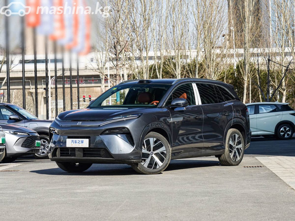 BYD Tang II Рестайлинг