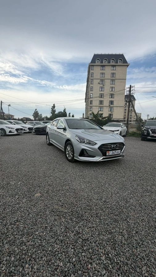Hyundai Sonata VII (LF) Рестайлинг 2019