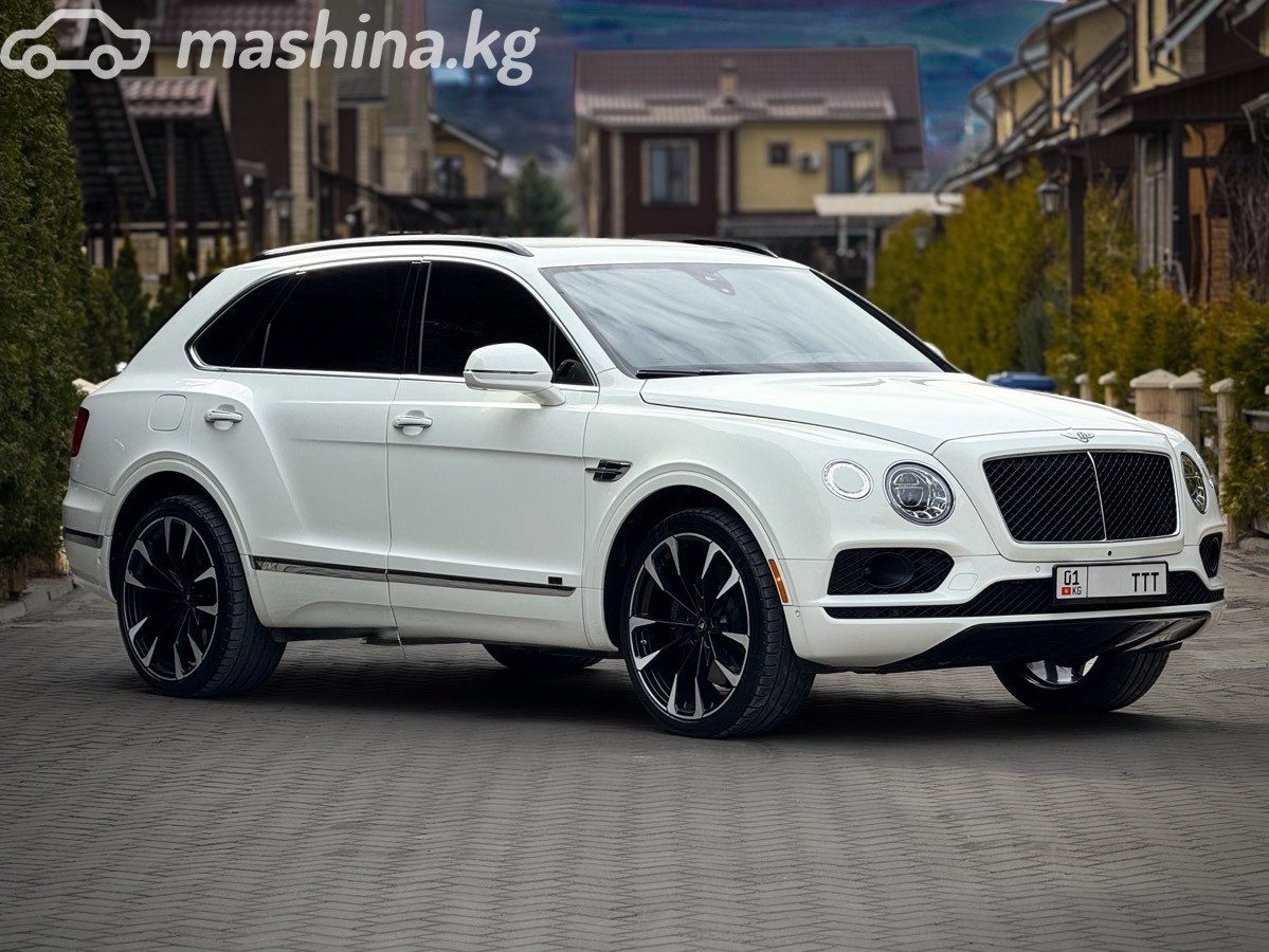 Bentley Bentayga I