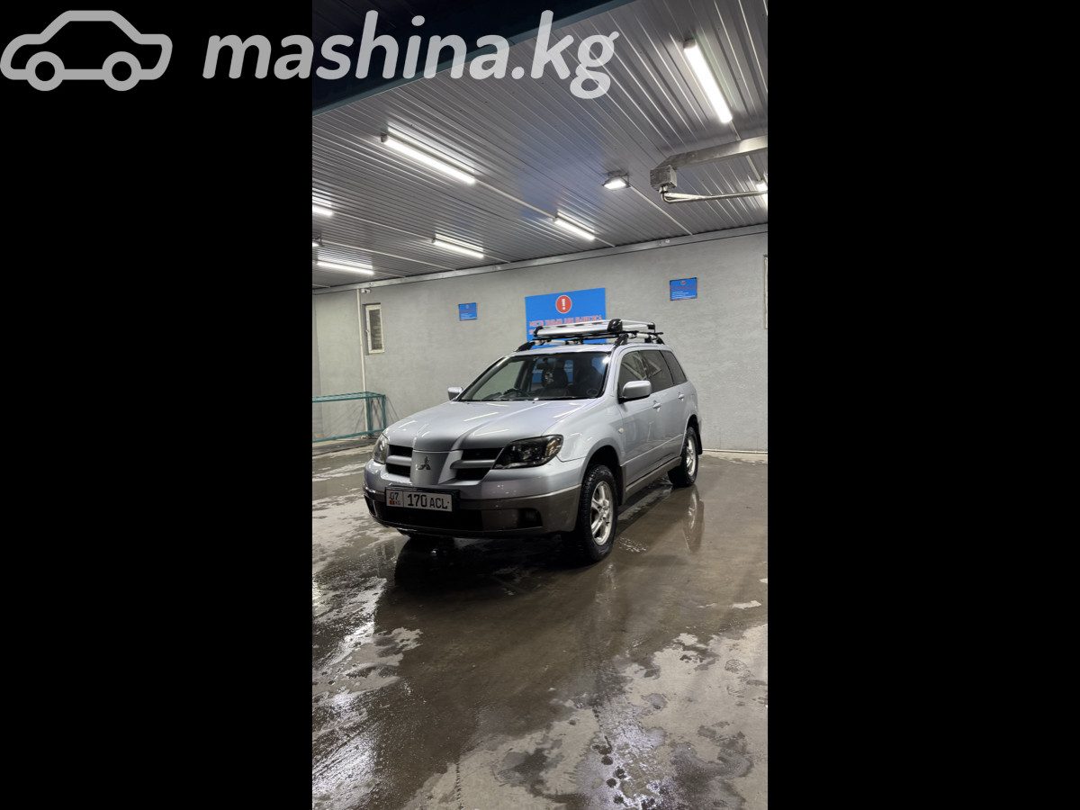 Mitsubishi Outlander I