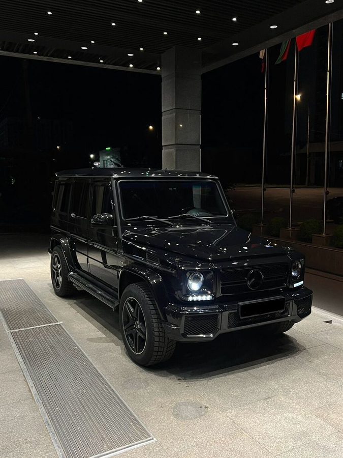 Mercedes-Benz G-class AMG