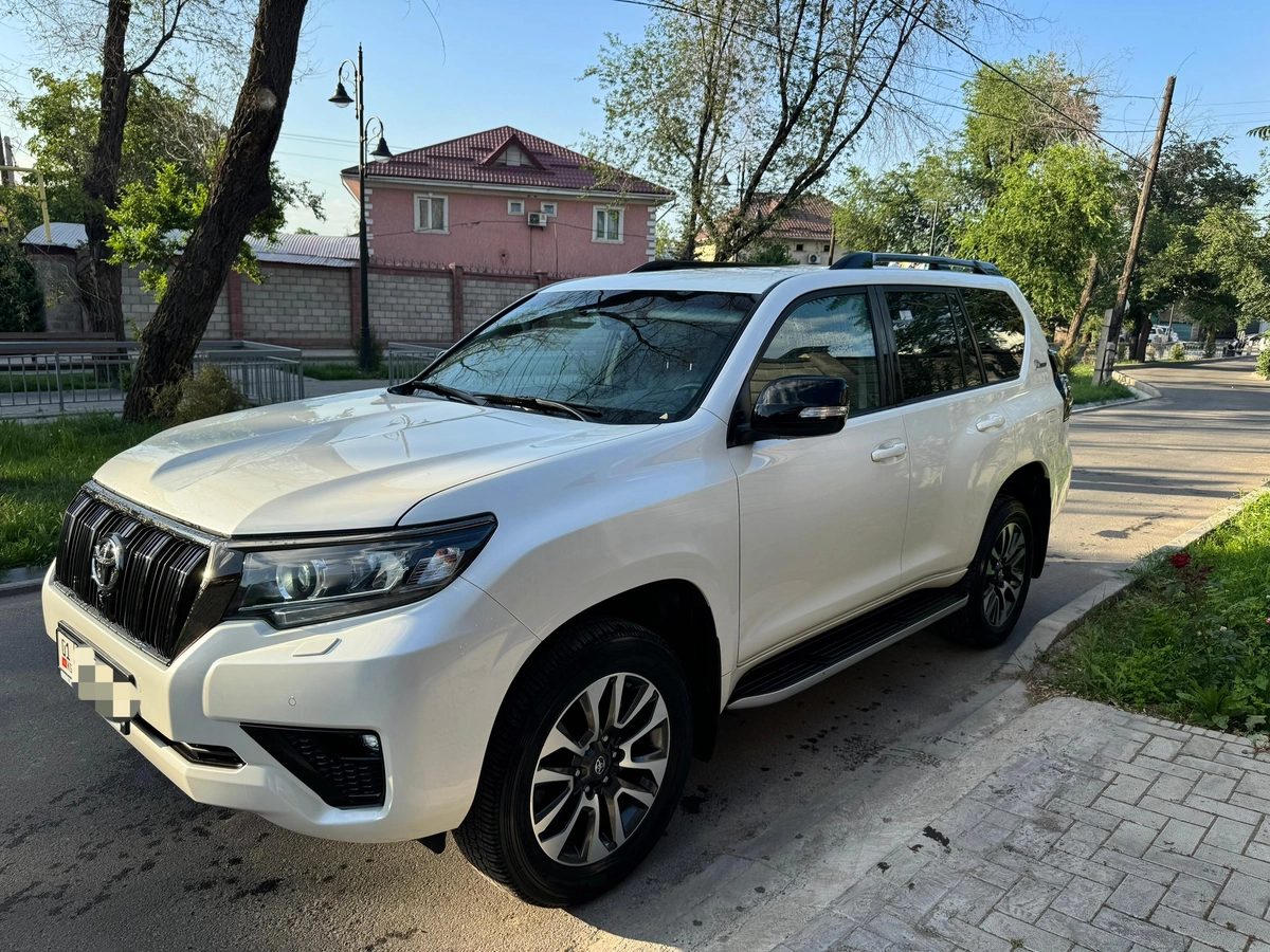Toyota Land Cruiser Prado 150 Series Рестайлинг 3 2022