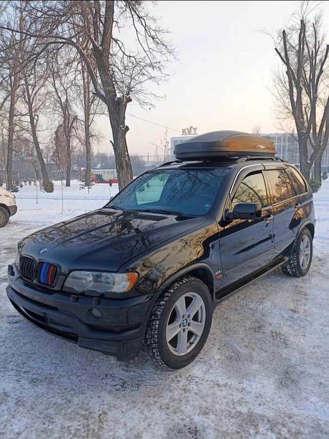BMW X5 I (E53) 2001