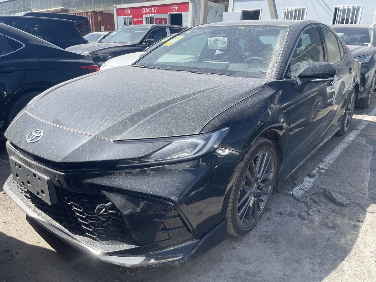 Toyota Camry IX (XV80) China Market 2026