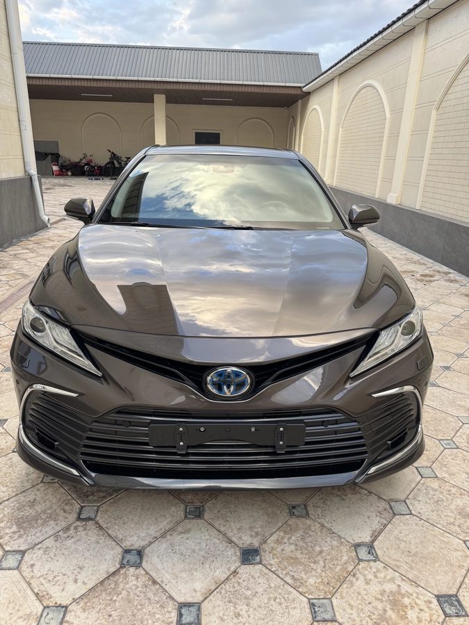 Toyota Camry VIII (XV70) Рестайлинг 2.5hyb CVT