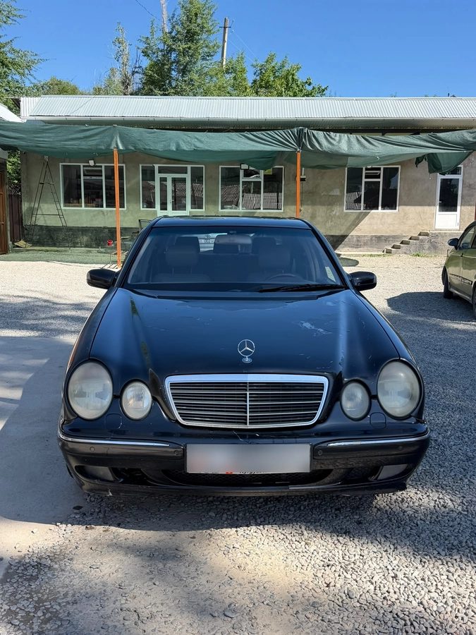 Mercedes-Benz E-Класс II (W210, S210) Рестайлинг 2000