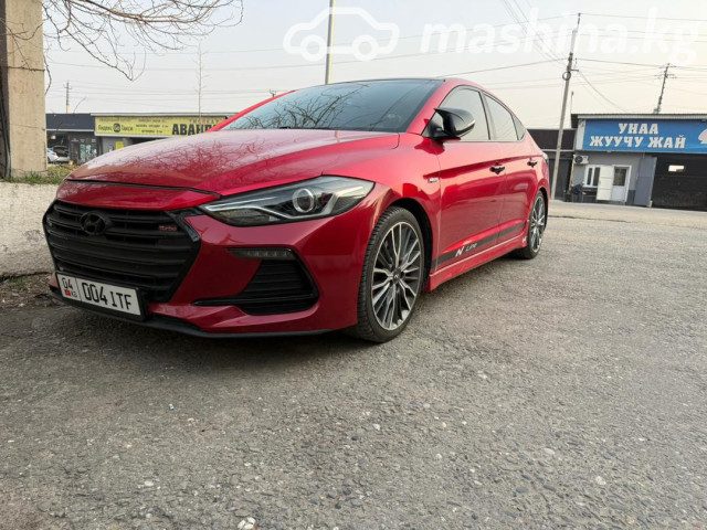 Hyundai Avante