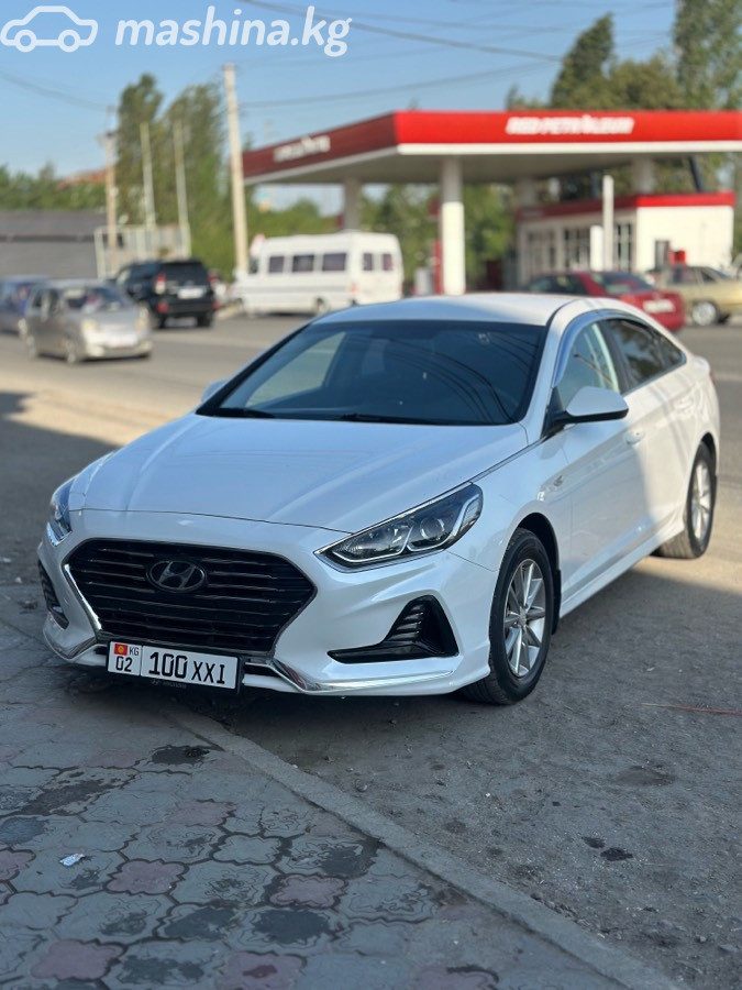 Hyundai Sonata VII (LF) Рестайлинг