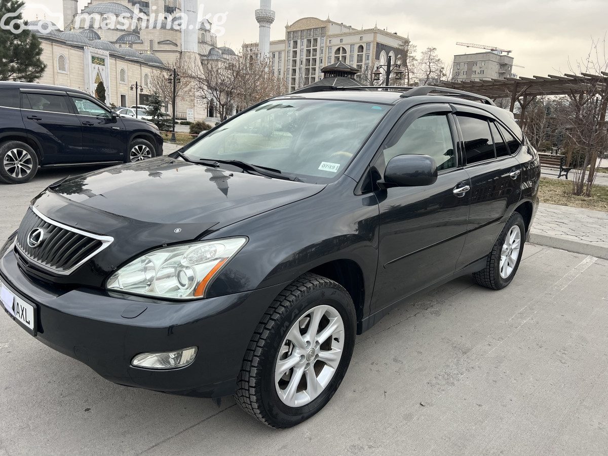 Lexus RX II Рестайлинг