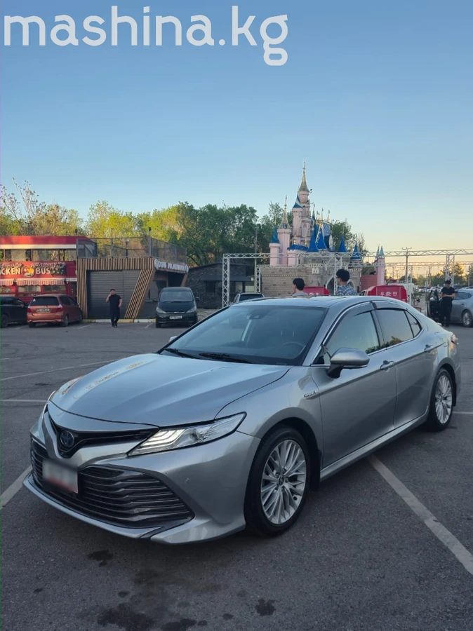 Toyota Camry VIII (XV70) 2020