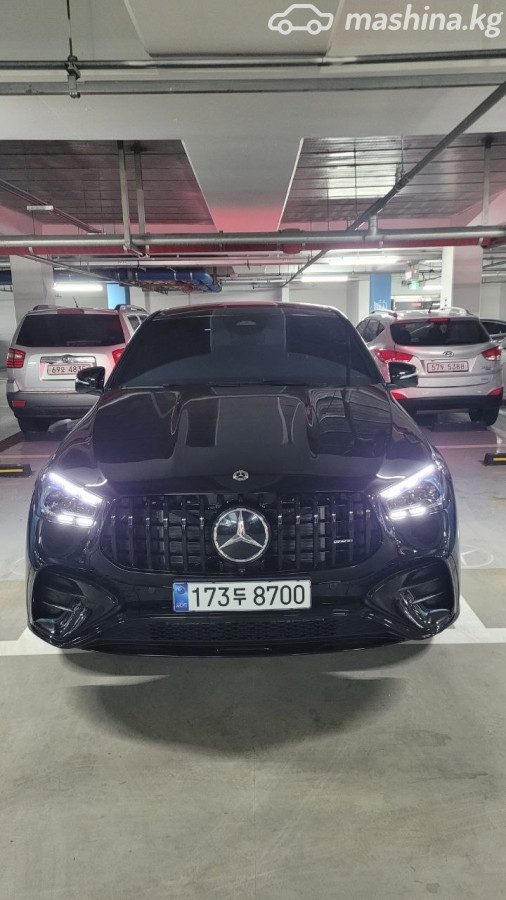 Mercedes-Benz GLE II (V167) Рестайлинг