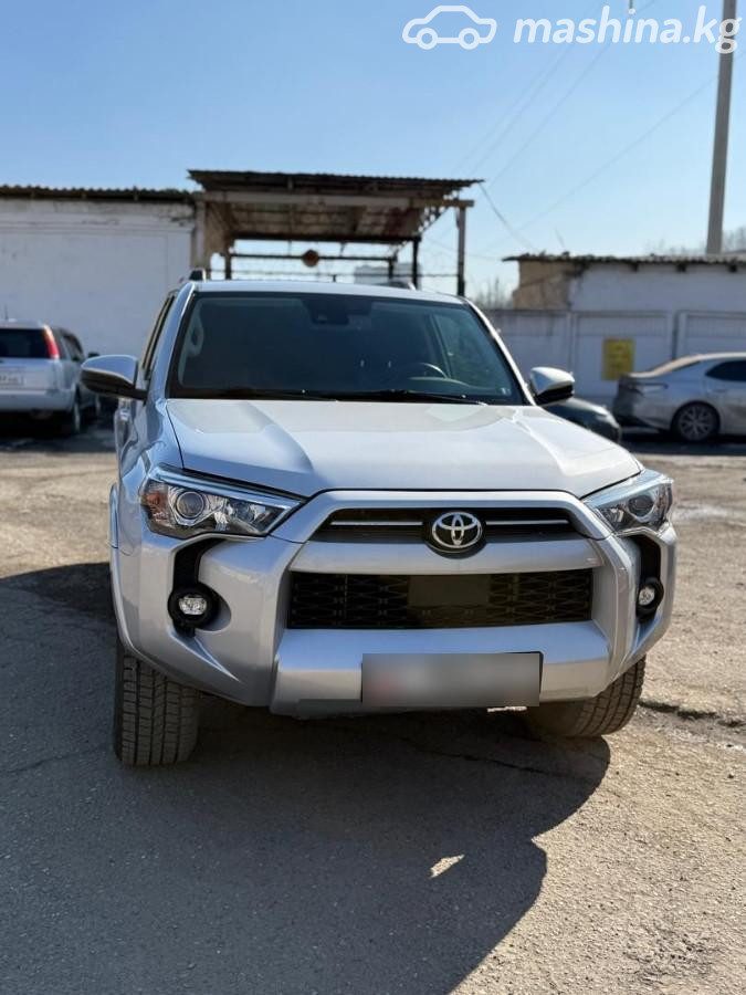 Toyota 4Runner V Рестайлинг