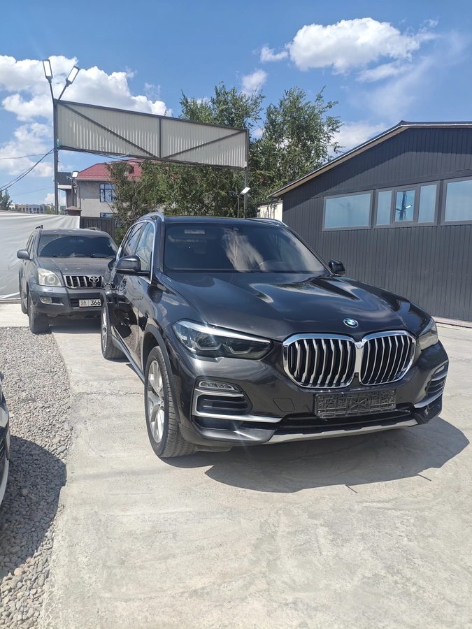 BMW X5 IV (G05/G18) 40Li 3.0 AT 4WD
