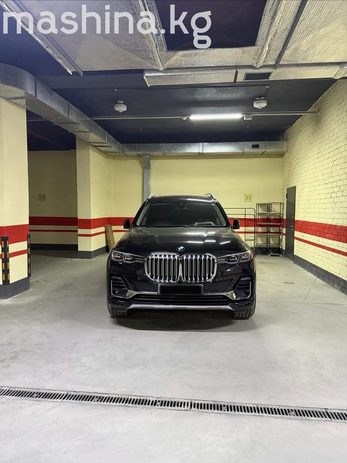 BMW X7 I (G07) 2019