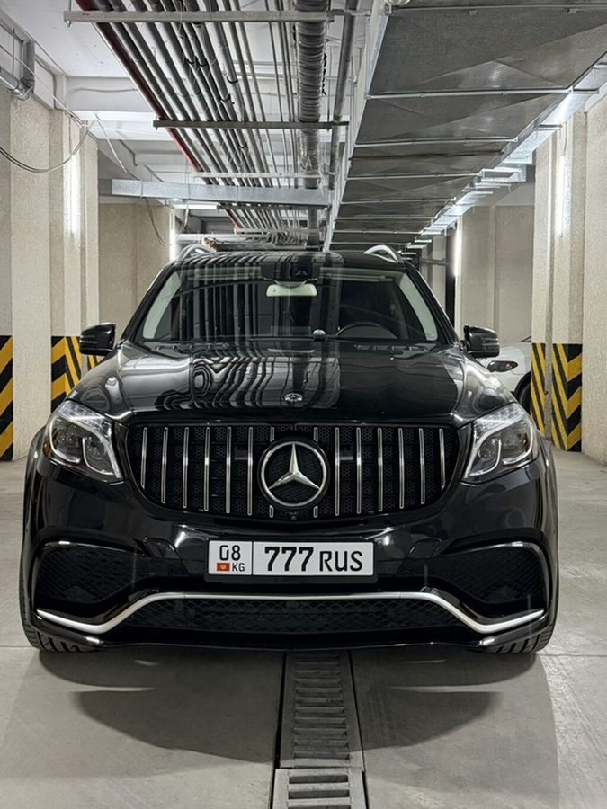 Mercedes-Benz GLS-Class