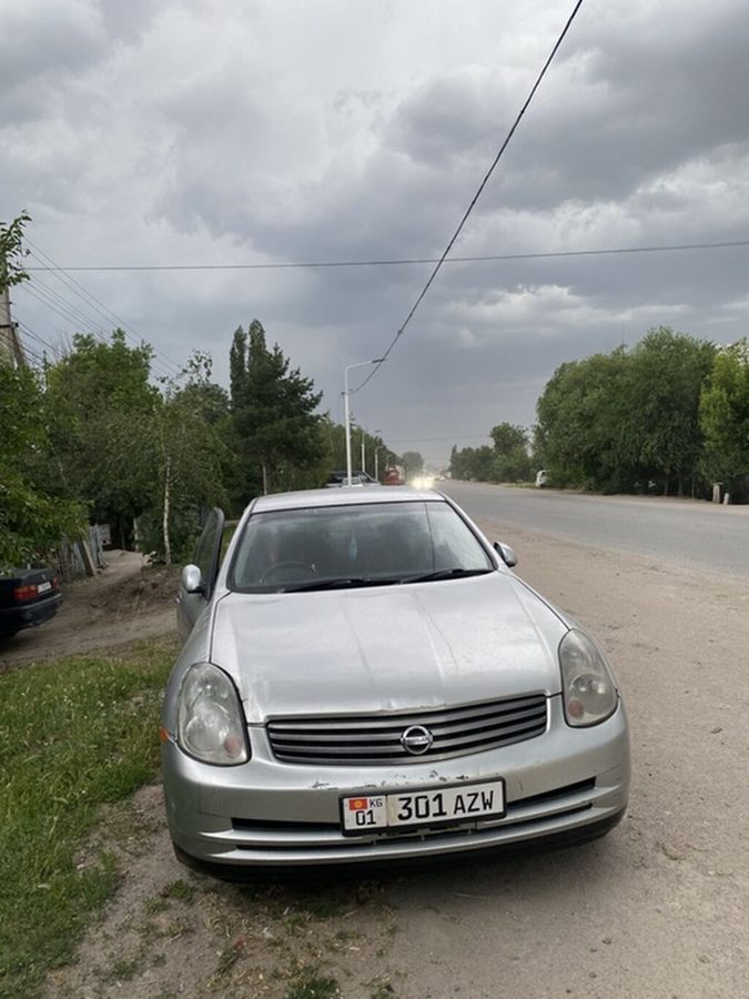 Infiniti G35