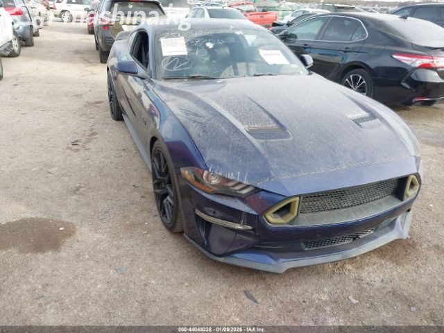 Ford Mustang VI Рестайлинг
