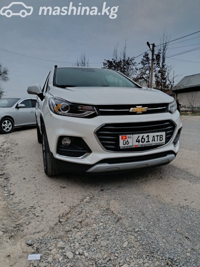 Chevrolet Trax I Рестайлинг