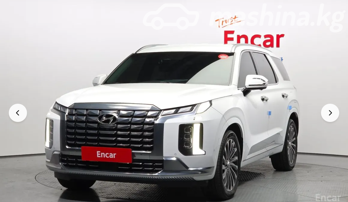 Hyundai Palisade I Рестайлинг