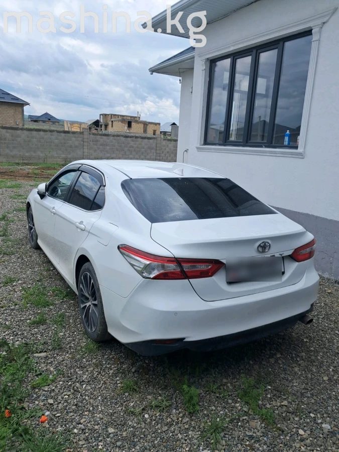 Toyota Camry VIII (XV70) 2019