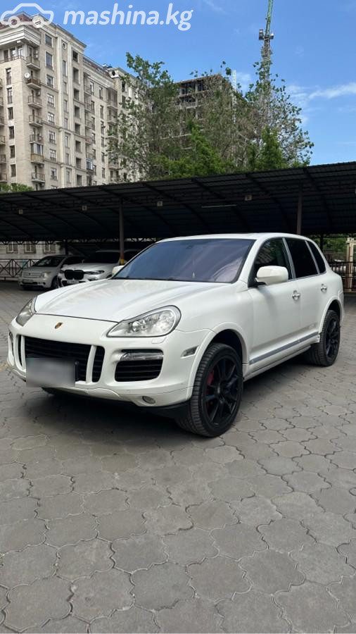 Porsche Cayenne I Рестайлинг (957)