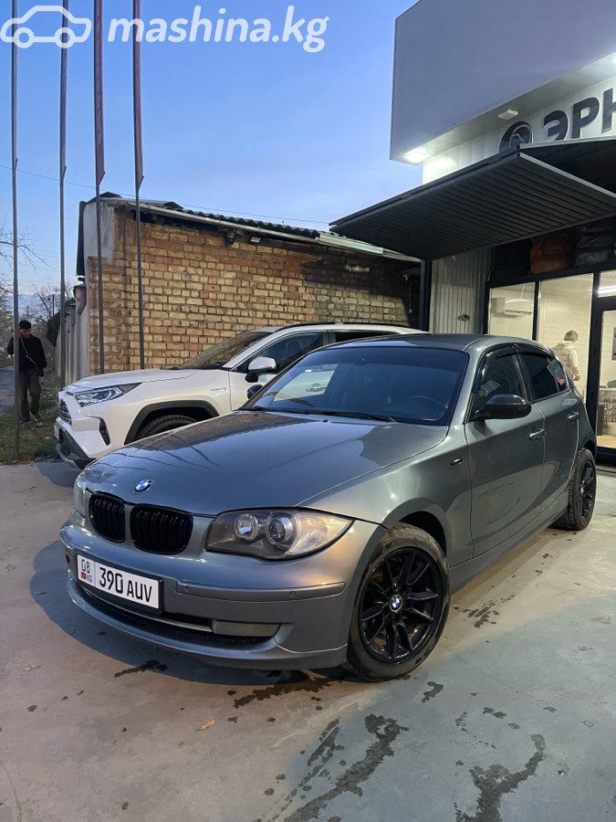 BMW 1 серии I (E87/E81/E82/E88) Рестайлинг