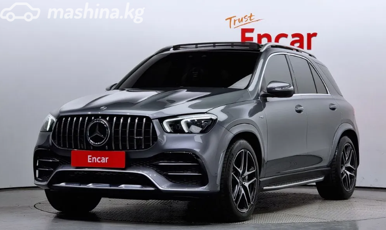 Mercedes-Benz GLE II (V167) Рестайлинг