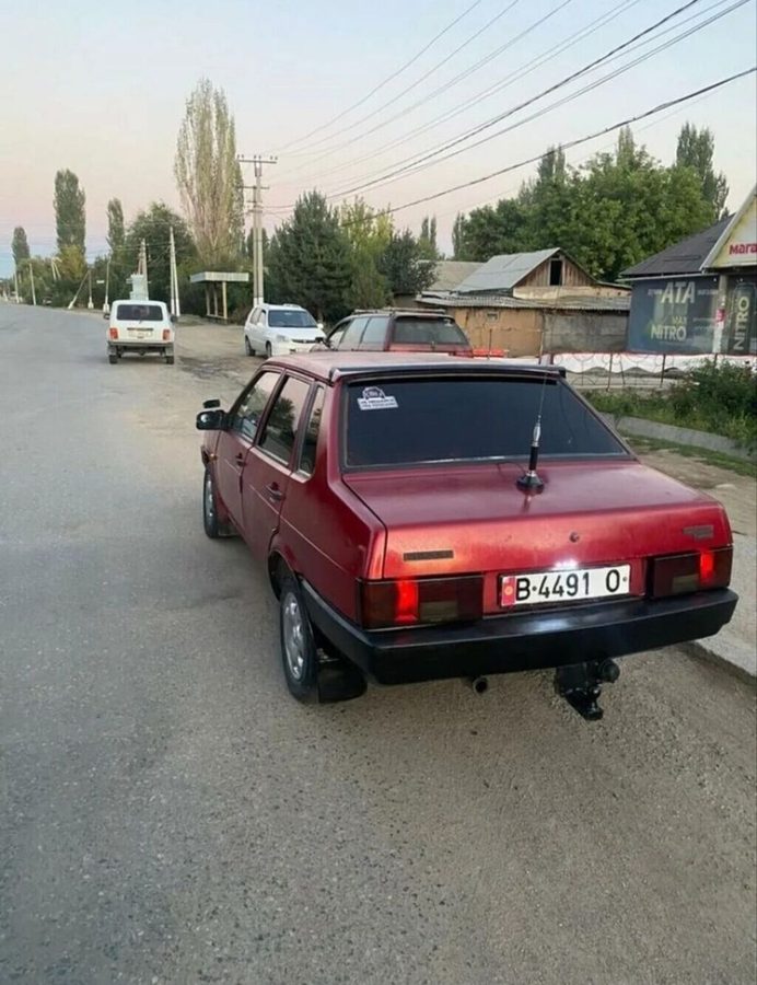 ВАЗ (ЛАДА) 21099