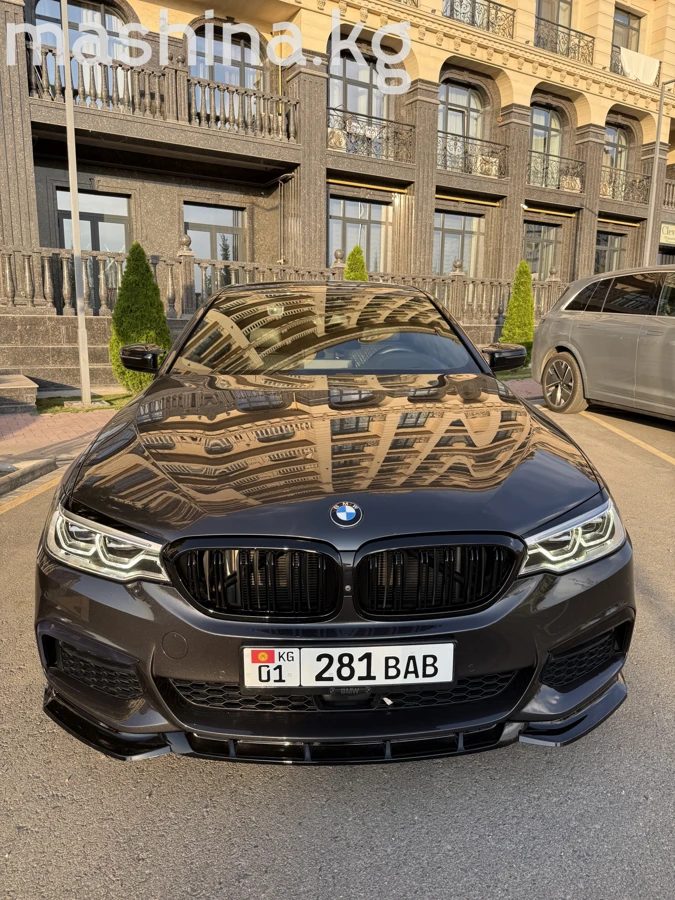 BMW 5 серии VII (G30/G31) 2019