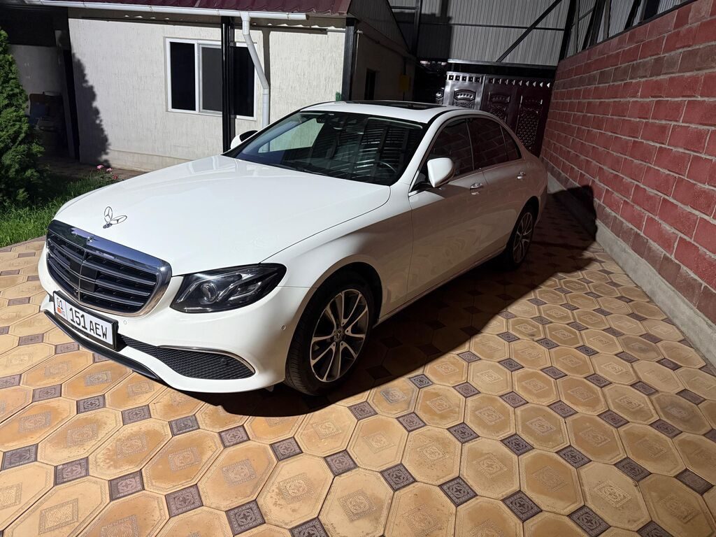 Mercedes-Benz E-Class