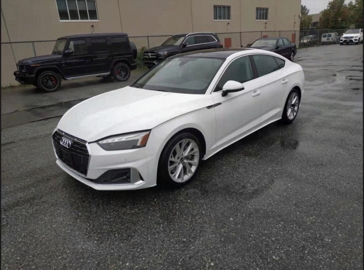 Audi A5 II (F5) Рестайлинг