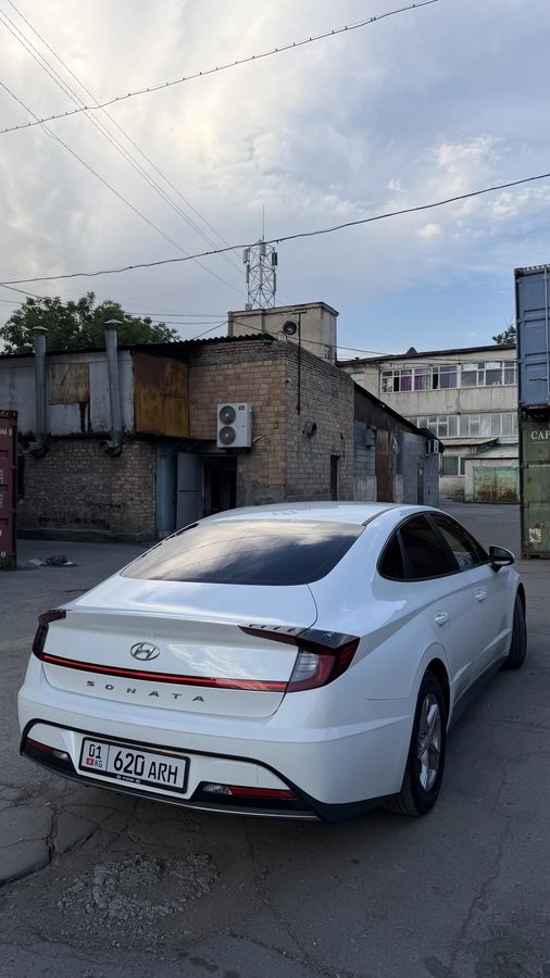 Hyundai Sonata VIII (DN8) LPi 2.0 AT
