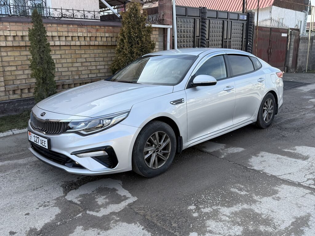 Kia K5