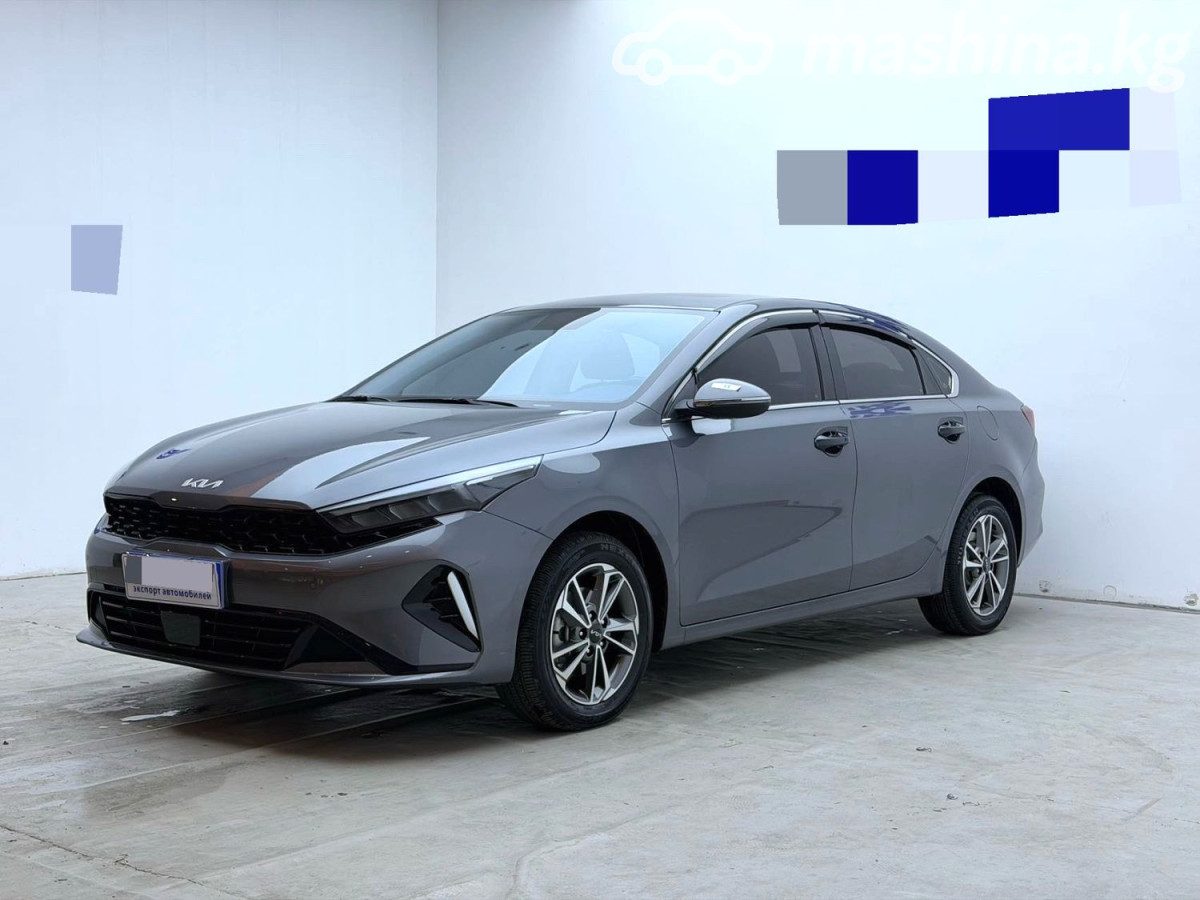 Kia K3 II China Market Рестайлинг