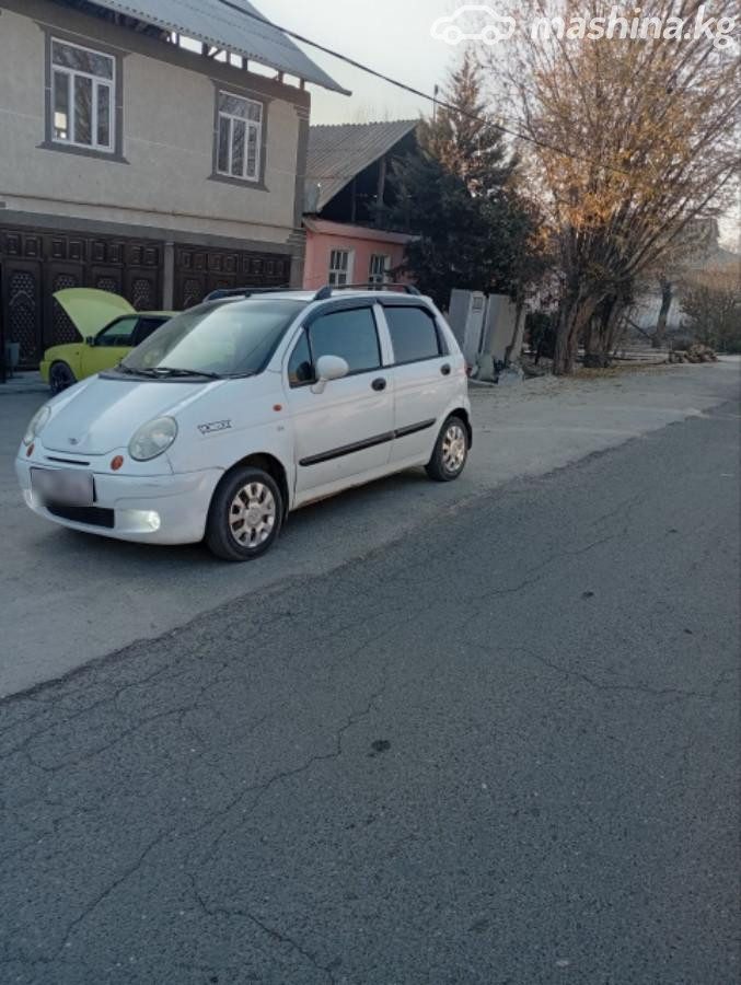 Daewoo Matiz I Рестайлинг