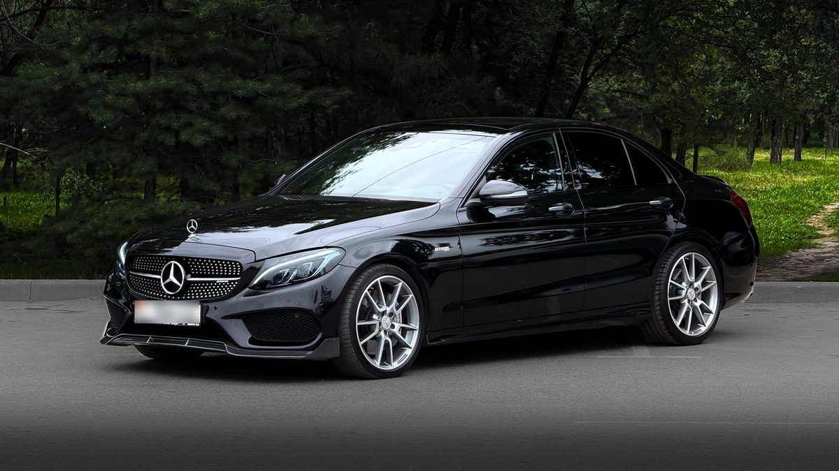 Mercedes-Benz C-Класс AMG IV (W205) 2018